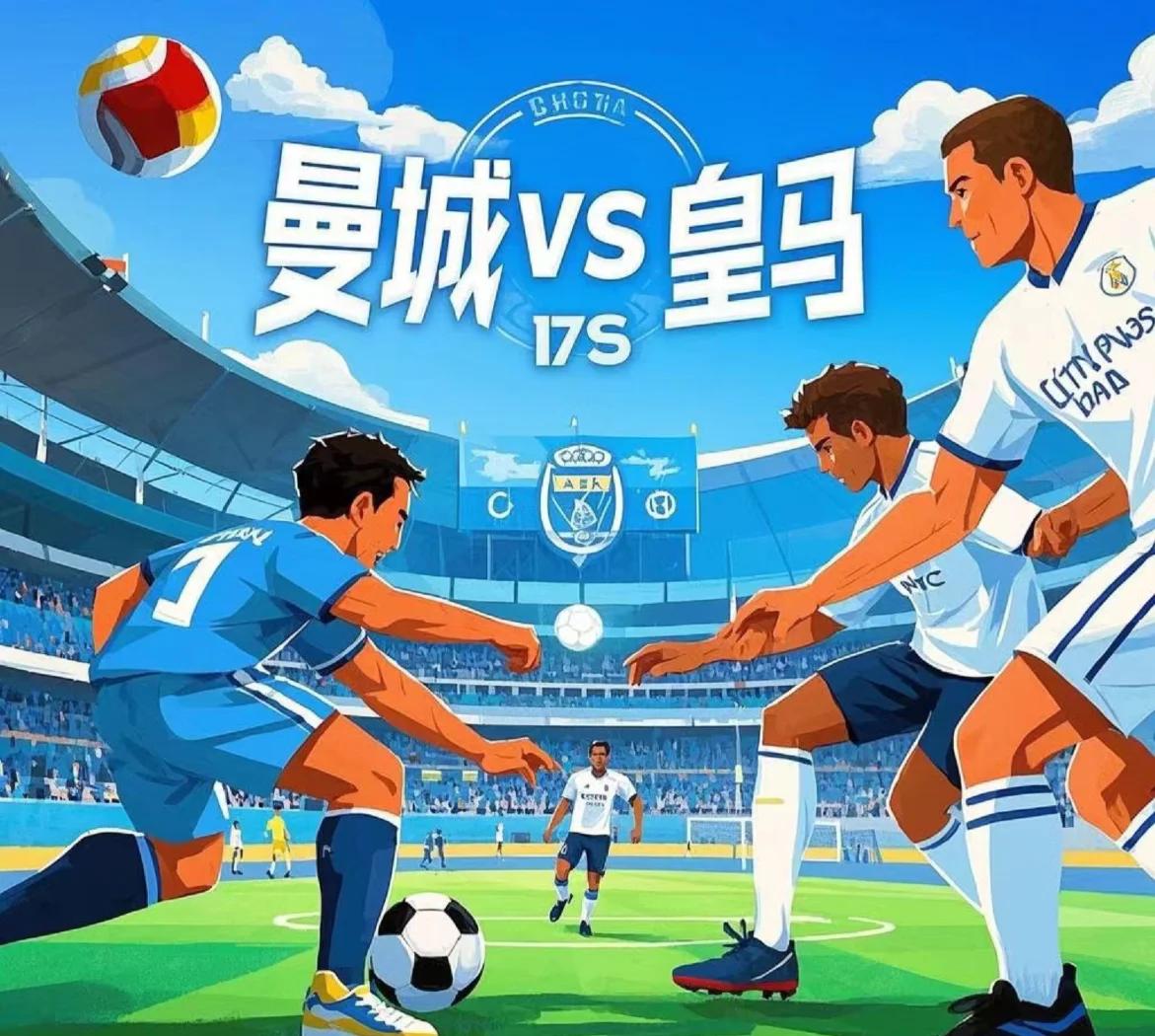 皇家马德里对阵曼城，顽强战平对手